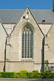 Deuxième chapelle latérale.