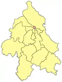 Localisation de DorćolДорћол