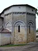 Le chevet pentagonal (oct.&nbsp;2012)