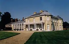 Belmont House, Throwley, Kent, construit de 1789 à 1793 pour le colonel John Montresor
