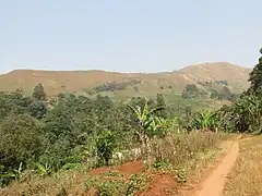 Paysage autour de Belo