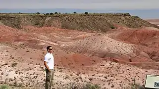 Sur le site de Monument Valley, en Arizona.