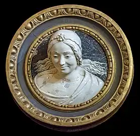 Jeune fille par Andrea Della Robbia