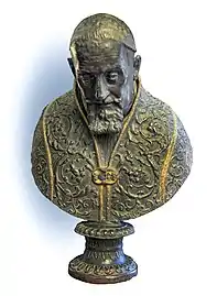 Le Pape Gregoire XV Ludovisi