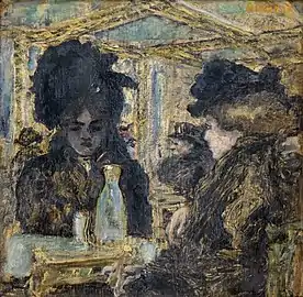 Au café (1900)