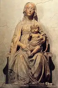 Benedetto da Majano, Madonna dell'Olivo (1480).