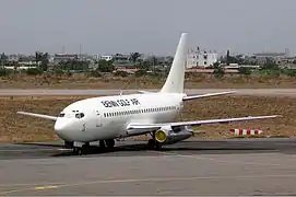 Benin Golf Air Boeing 737-200 Mutzair.