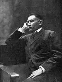 L'écrivain Benito Pérez Galdós (avant 1909).