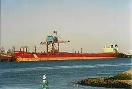 Berge Athen, vraquier non gréé de 225&nbsp;000&nbsp;tonnes