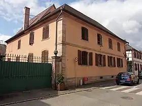 Image illustrative de l’article Maison au 31, rue des Vignerons à Bergheim