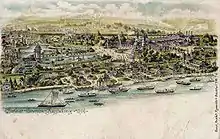 L'Exposition industrielle de Berlin à Treptow en 1896