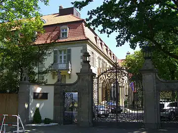 Schlosshotel im Grunewald, hôtel de la sélection.
