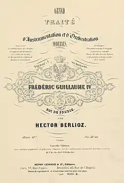 Image illustrative de l’article Traité d'instrumentation et d'orchestration