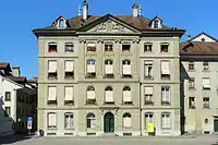 Maison de la famille Tscharner, Münsterplatz 12