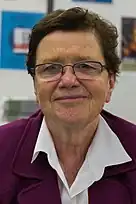 Photo de Bernadette Mérenne-Schoumaker