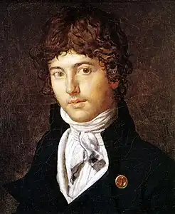 Portrait de Pierre-François Bernier, Jean-Auguste-Dominique Ingres, 1800