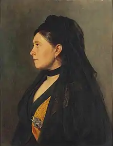 Portrait de Victoria, princess royale, impératrice de Prussie (c.1900)