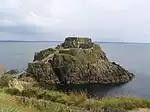 Le fort de Bertheaume vu de l'est.