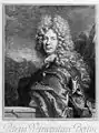 Bertin par Vermeulen (1694) d'après Nicolas de Largillierre.