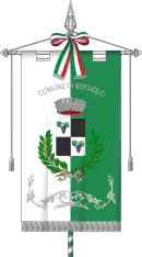 Drapeau de Bertiolo