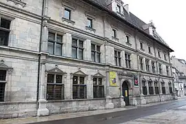 Palais Granvelle (Besançon) de Nicolas Perrenot de Granvelle et Antoine Perrenot de Granvelle (père et fils)