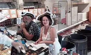 Fête de Gaspard 2021 dans le pressoir.