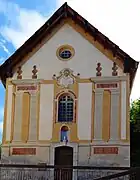 La chapelle des Pénitents blancs.