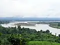 L'Irrawaddy près de Bhamo.