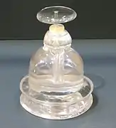 Reliquaire en quartz, Stupas de Bhojpur, Ier siècle av. J.-C..