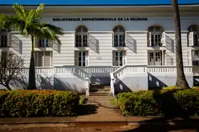 Image illustrative de l'article Bibliothèque départementale de La Réunion