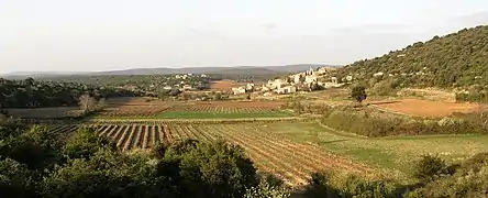 Le village de Bidon.