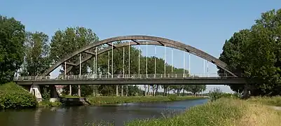 Le Pont Maurice Leynen sur l'Escaut
