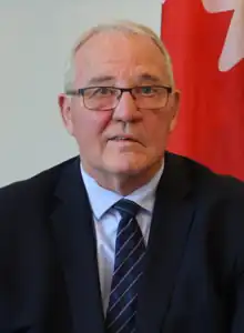 Image illustrative de l’article Ministre de la Défense nationale (Canada)