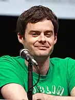 Bill Hader interprète Barry Berkman / Barry Block.