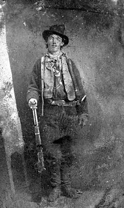 Billy the Kid en 1880