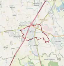 Avec les communes environnantes