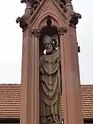 Statue de saint Rémy (XIXe).