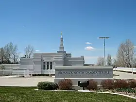 Image illustrative de l’article Temple mormon de Bismarck