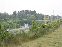 Échangeur Courtrai-Ouest.