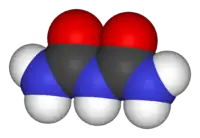 Modèle stérique du biuret
