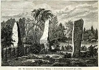 Pierre runique de Björketorp&nbsp;(en).