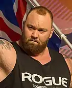 Hafþór Júlíus Björnsson interprète Gregor Clegane.