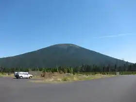 Vue depuis le sud-ouest.