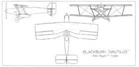 vue en plan de l’avion