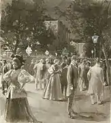 Le Blanch's Café&nbsp;(en), 1896