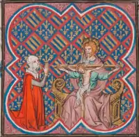 Image illustrative de l’article Blanche de Bourgogne (comtesse de Savoie)