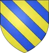 Blason Guy II de Ponthieu