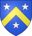 Armes de la famille Bernard de Montessus.