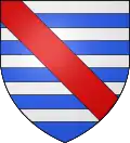 Blason de Gimel-les-Cascades
