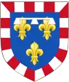 Blason de Centre-Val de Loire
